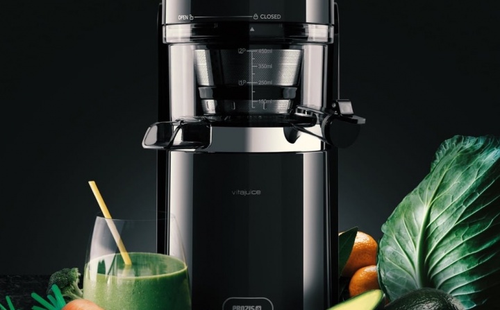 Vitajuice - A super Máquina de Sumos Slow Juicer da Prozis